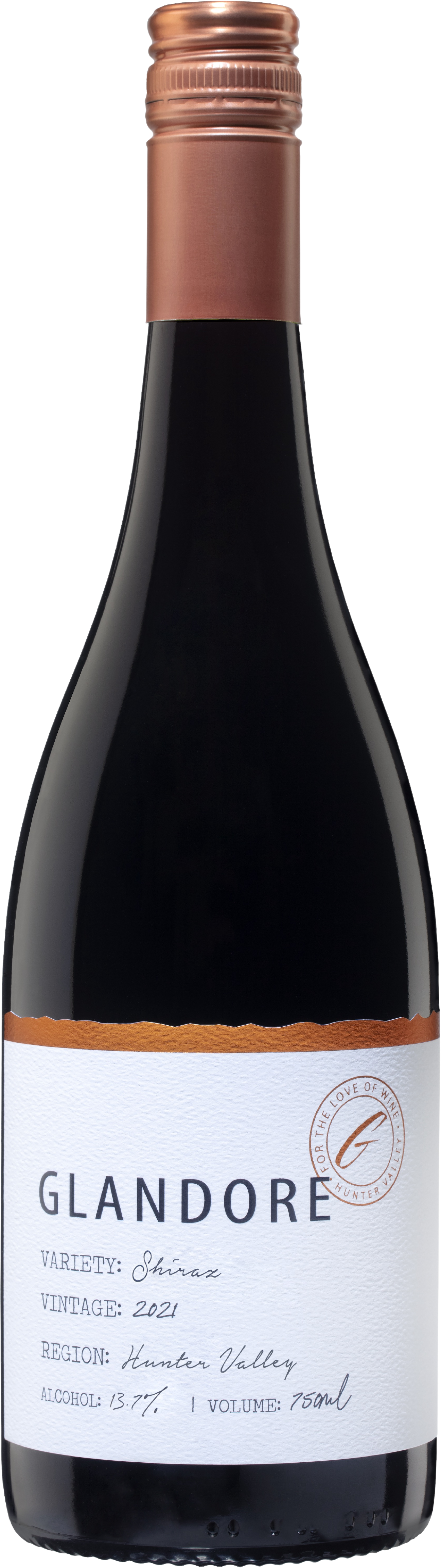 Glandore Estate Regional Series Shiraz 2021 Hunter Valley